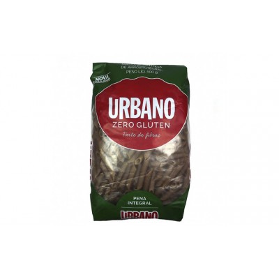 Macarrão de Arroz Integral Penne Urbano 500g